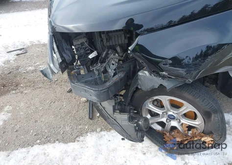 2020 Ford Ecosport Se z USA, uszkodzony, nr VIN MAJ6S3GL7LC387838